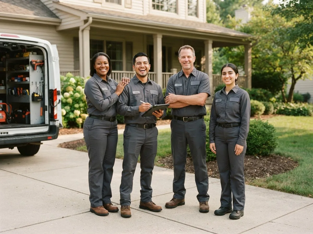 Licensed pest control technician near Iron River, MI